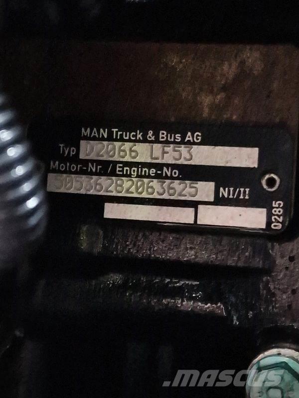 MAN D2066 LF53 محركات
