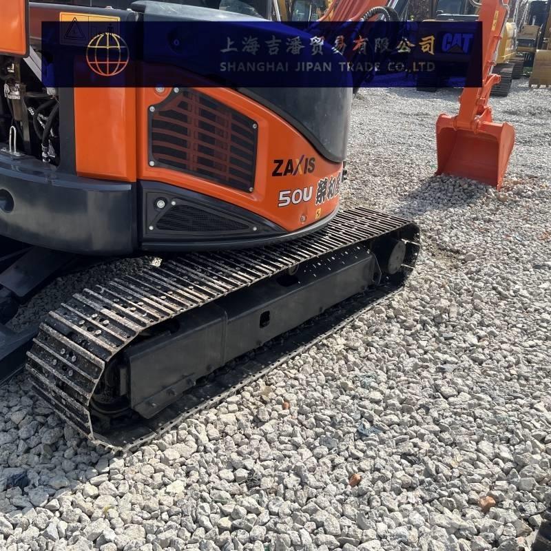 Hitachi ZX 50 حفارات صغيرة أقل من 7 طن (حفارات صغيرة)