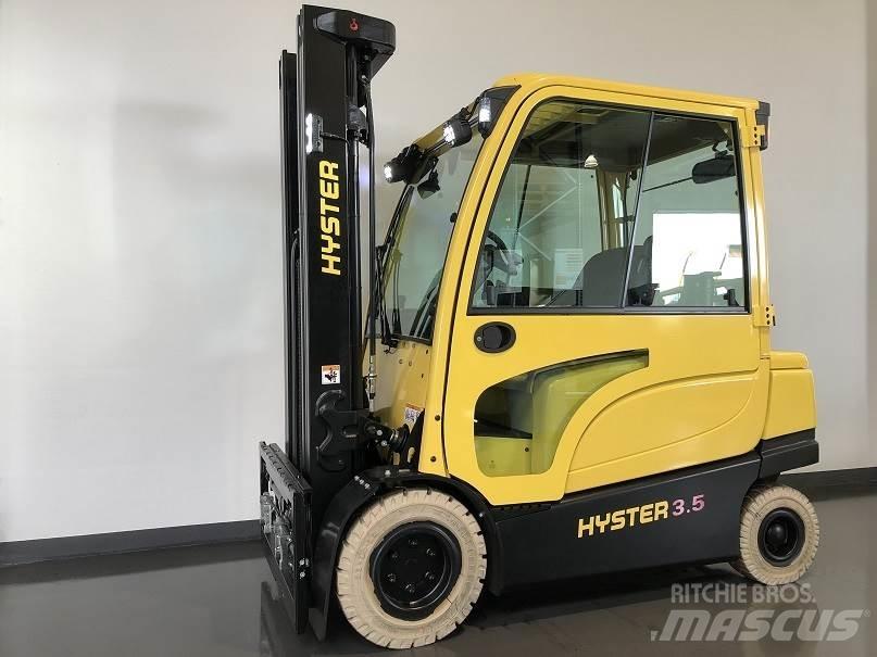 Hyster J3.5XN شاحنات ذات رافعات شوكية تعمل بالكهرباء