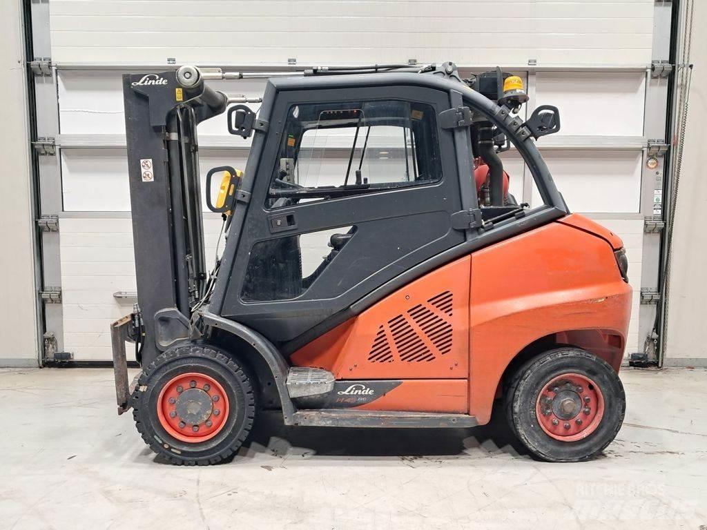 Linde H45D-02 شاحنات الديزل
