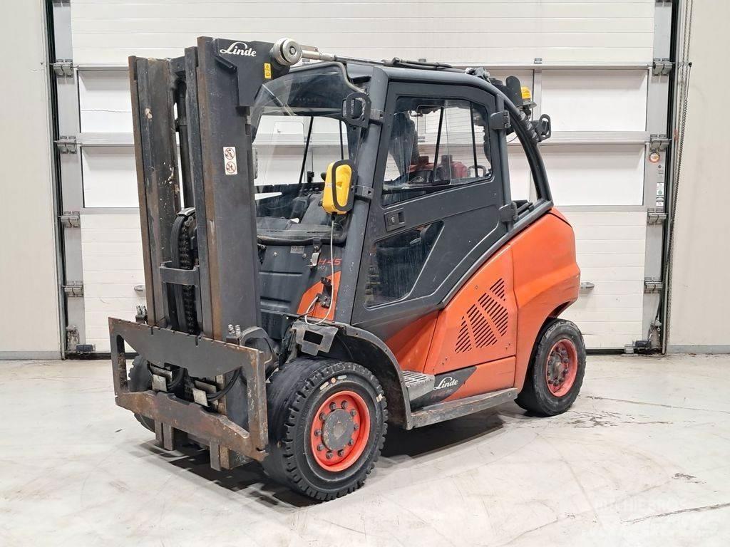 Linde H45D-02 شاحنات الديزل
