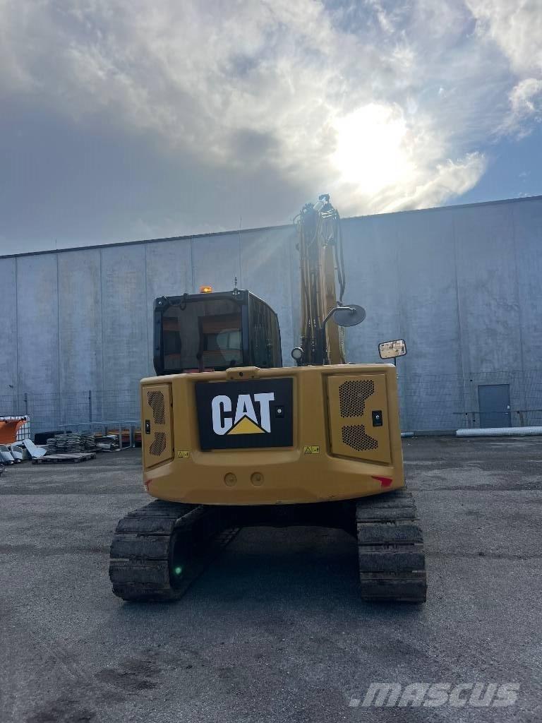 CAT 308 CR حفارات وسط 7 طن - 12 طن
