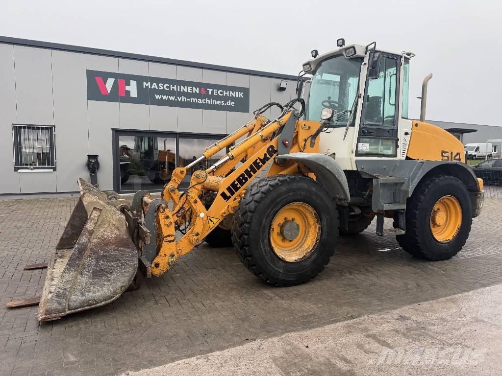 Liebherr L 514 لوادر بعجل