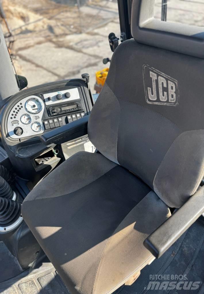 JCB 4 CX لوادر ذات جرافات عكسية