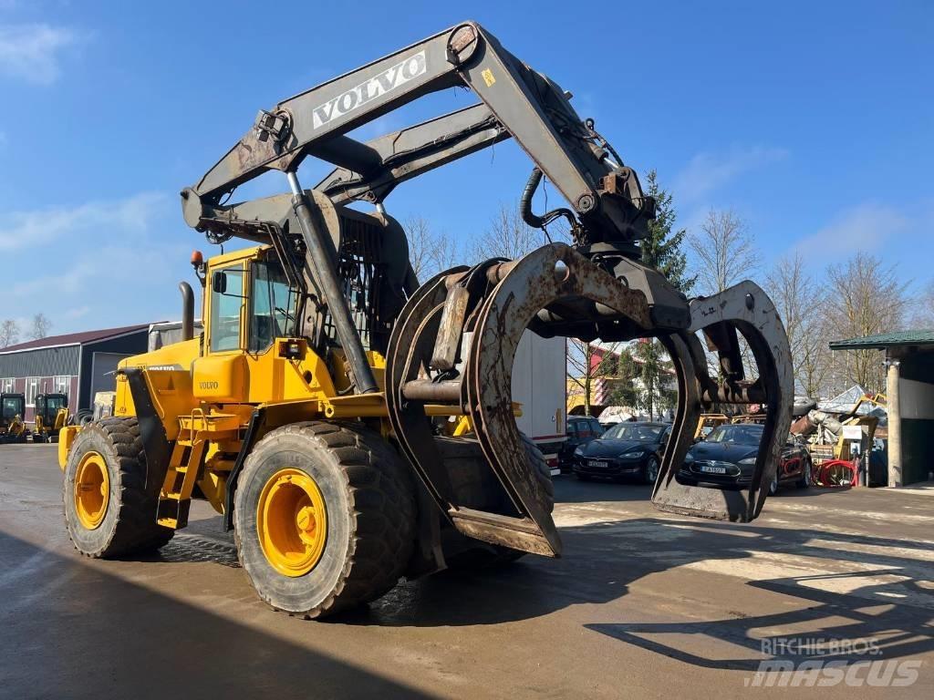 Volvo L 180 D لوادر بعجل