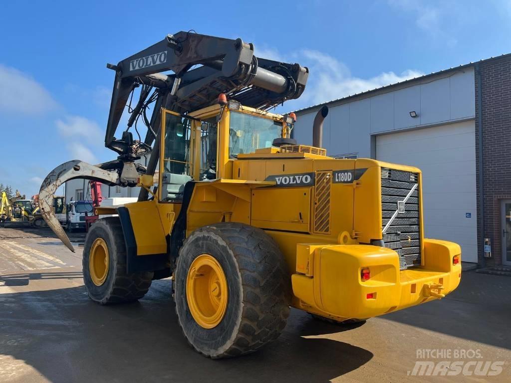 Volvo L 180 D لوادر بعجل