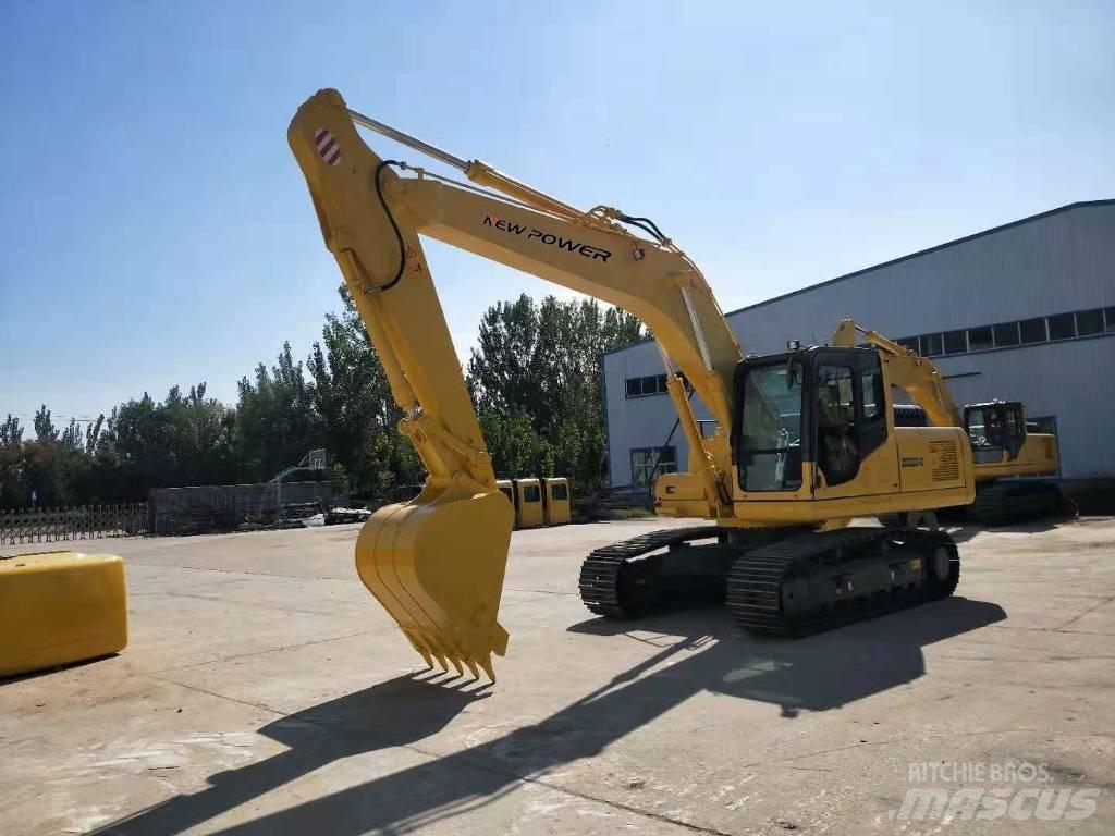 New Power SC215-9 حفارات وسط 7 طن - 12 طن