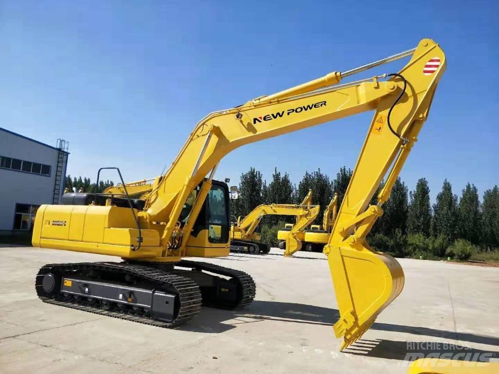 New Power SC215-9 حفارات وسط 7 طن - 12 طن