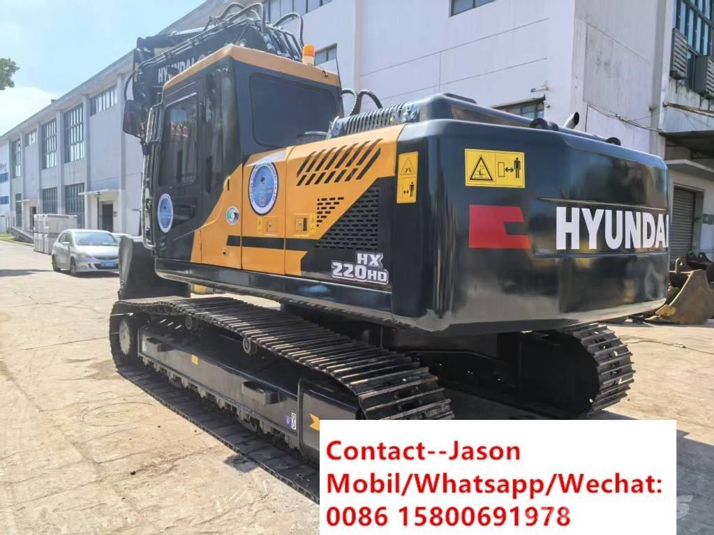 Hyundai HX220 حفارات زحافة
