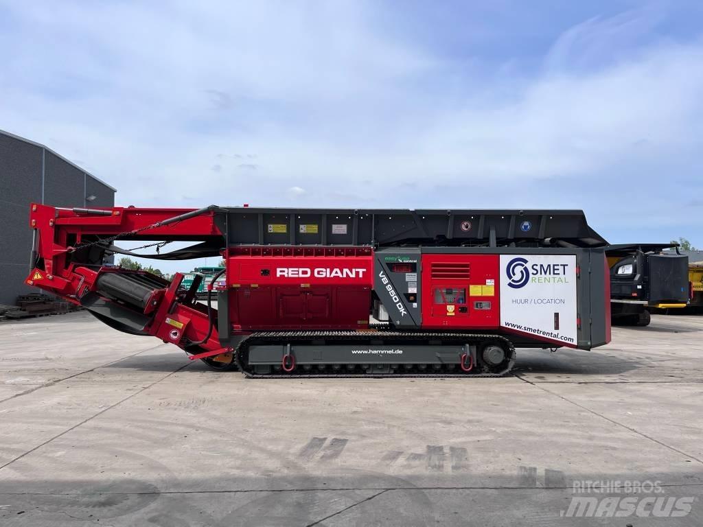 Hammel VB 950 DK آلات تمزيق المخلفات