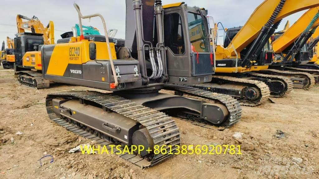 Volvo EC 240 حفارات زحافة