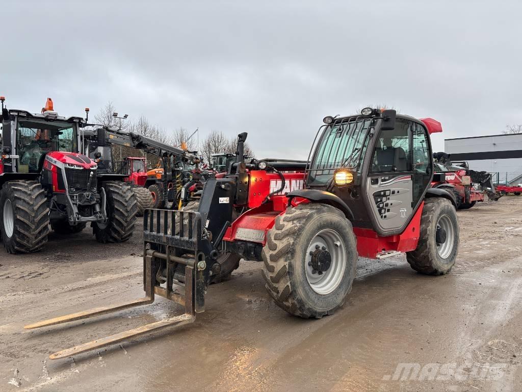 Manitou MT 932 مناولات متداخلة