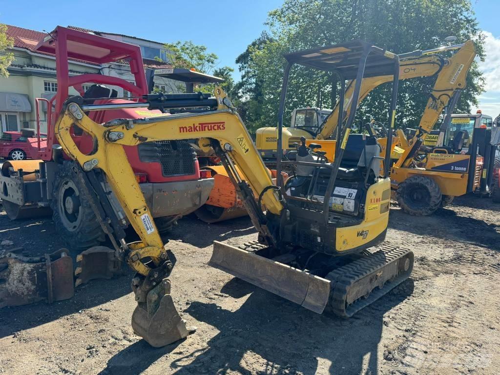 Yanmar Vio 17 حفارات صغيرة أقل من 7 طن (حفارات صغيرة)