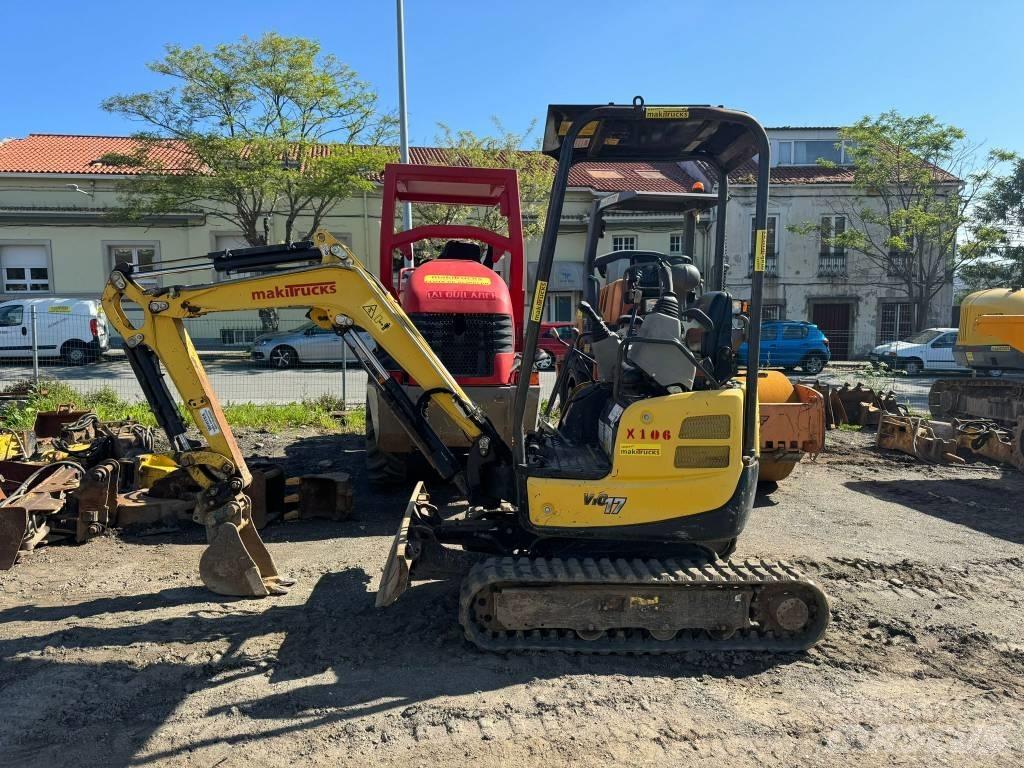 Yanmar Vio 17 حفارات صغيرة أقل من 7 طن (حفارات صغيرة)