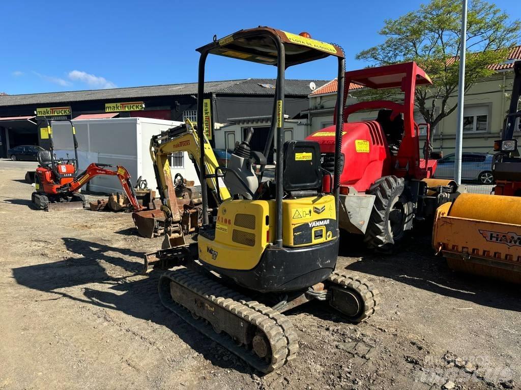 Yanmar Vio 17 حفارات صغيرة أقل من 7 طن (حفارات صغيرة)