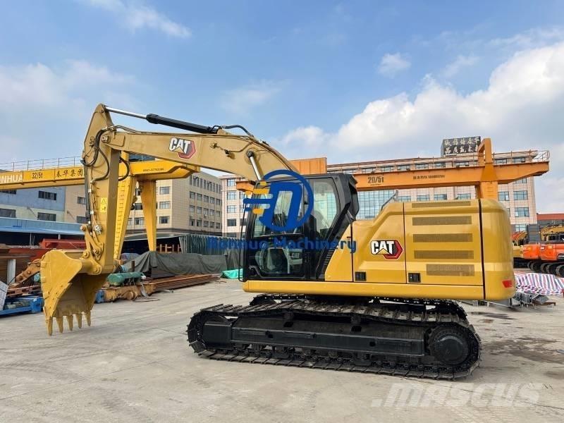 CAT 323GC حفارات زحافة