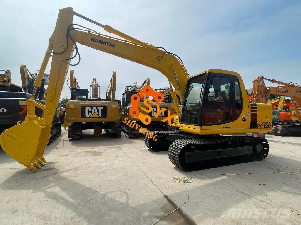 Komatsu PC 120-6 حفارات زحافة