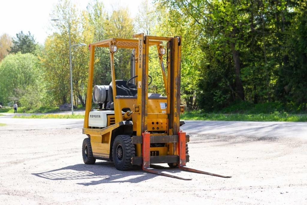 Toyota 02-4FG10 شاحنات LPG