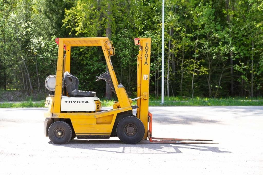 Toyota 02-4FG10 شاحنات LPG
