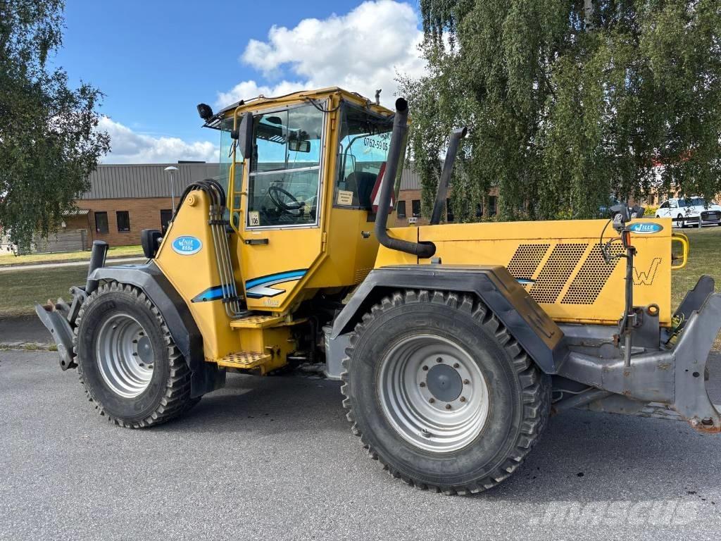 Wille 855 C ماكينات منفعة عامة