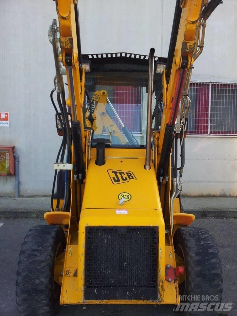 JCB 1 CX لوادر ذات جرافات عكسية