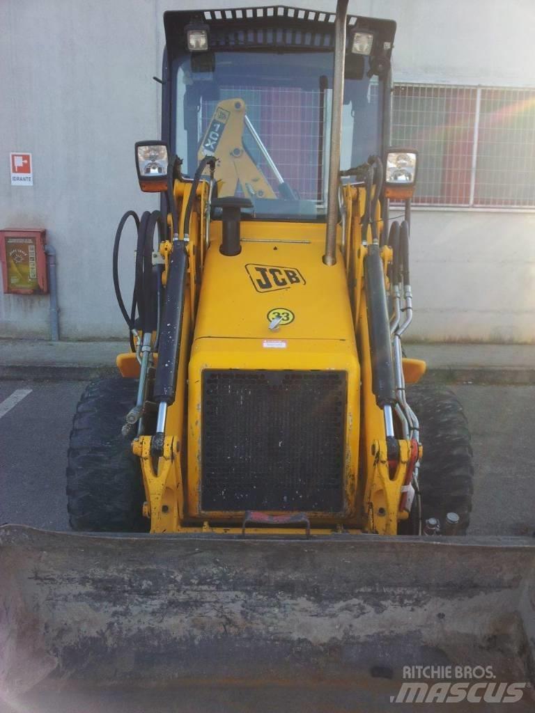 JCB 1 CX لوادر ذات جرافات عكسية