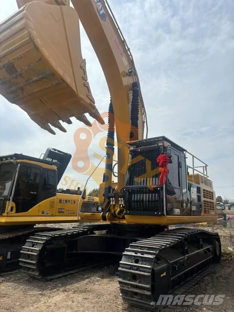 CAT 349 D حفارات زحافة