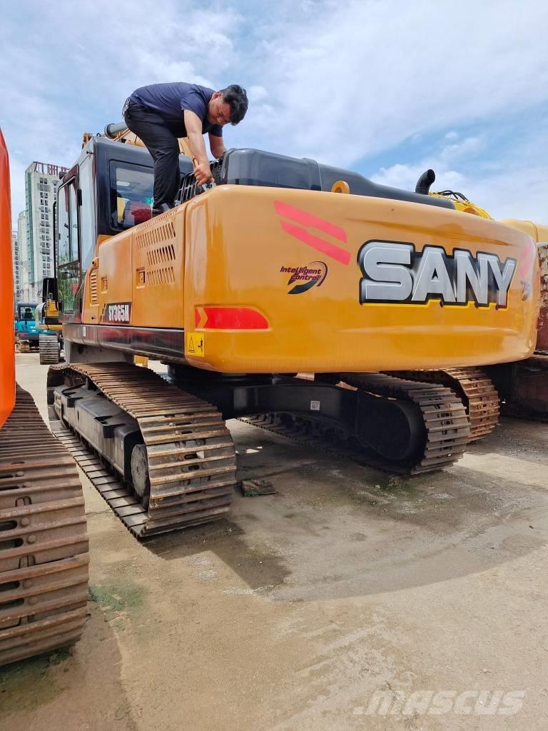 Sany SY 365 H حفارات زحافة