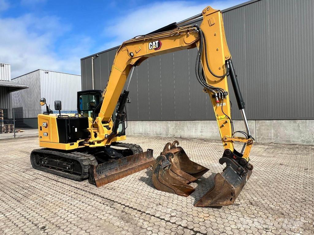 CAT 309-07 CR حفارات صغيرة أقل من 7 طن (حفارات صغيرة)