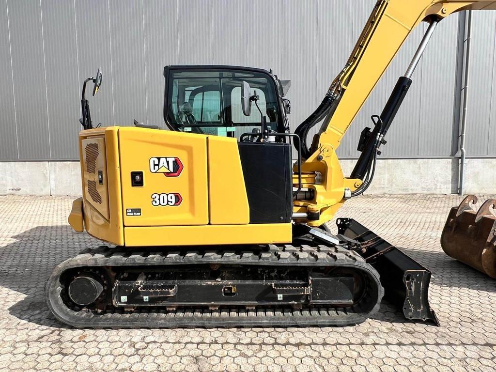 CAT 309-07 CR حفارات صغيرة أقل من 7 طن (حفارات صغيرة)