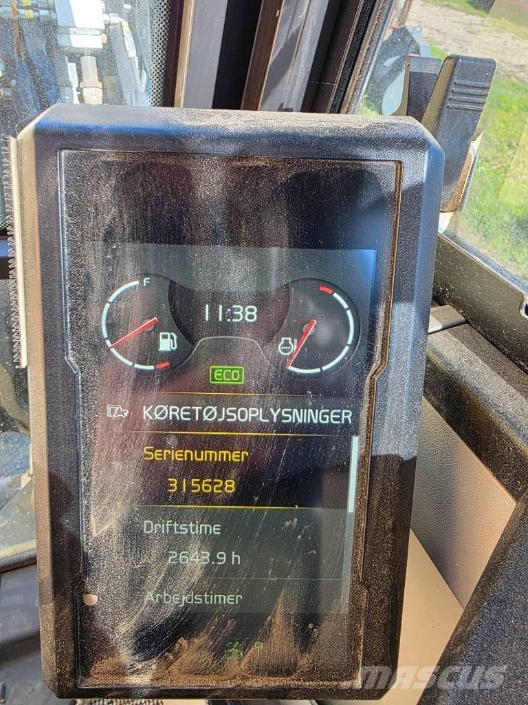 Volvo EC60E حفارات وسط 7 طن - 12 طن