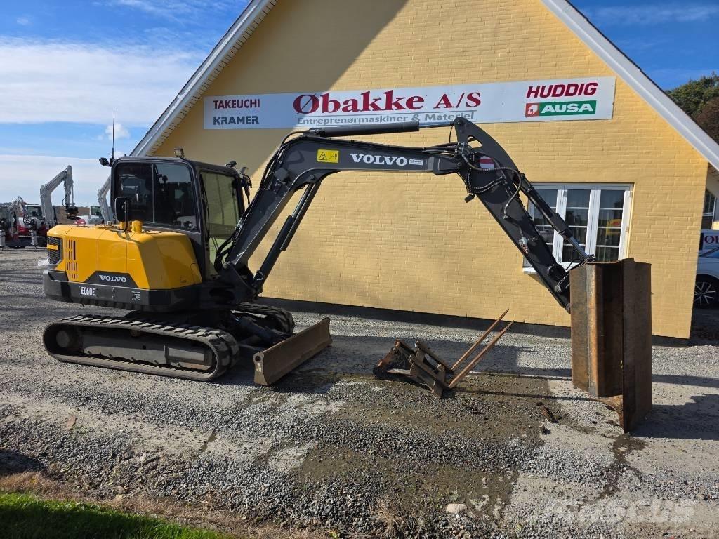 Volvo EC60E حفارات وسط 7 طن - 12 طن