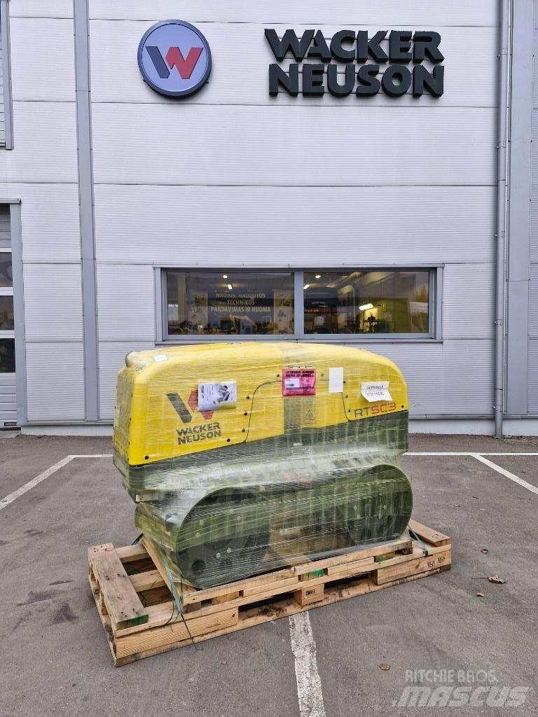 Wacker Neuson RTSC 3 مداحل متنوعة