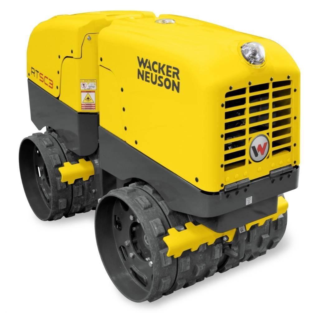 Wacker Neuson RTSC 3 مداحل متنوعة