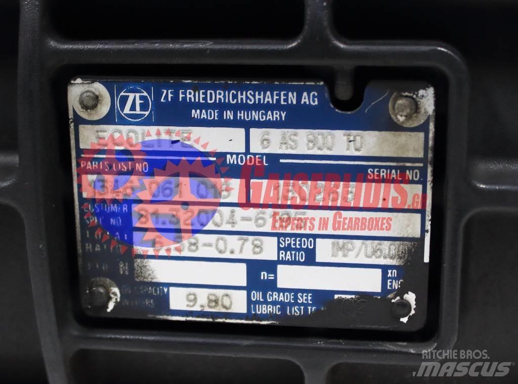 ZF 6AS 800 TO علب تروس