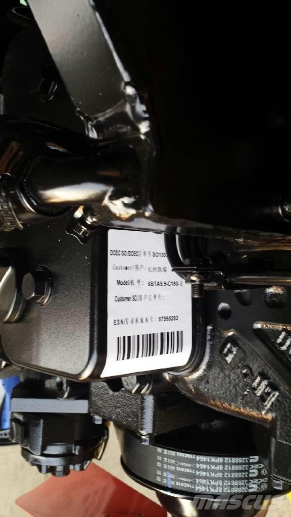 Cummins 6BTA5.9-C180 محركات