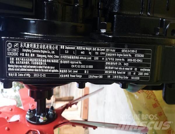 Cummins 6BTA5.9-C180 محركات