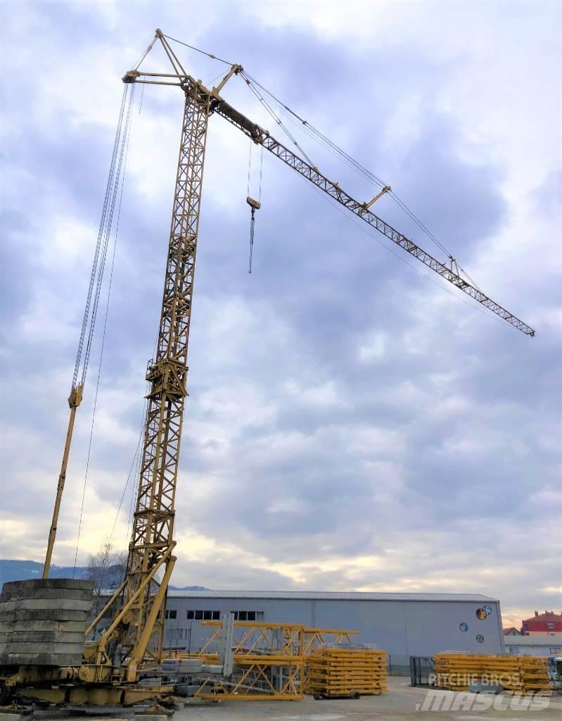 Potain GTMR 356 A رافعات ذاتية الارتفاع