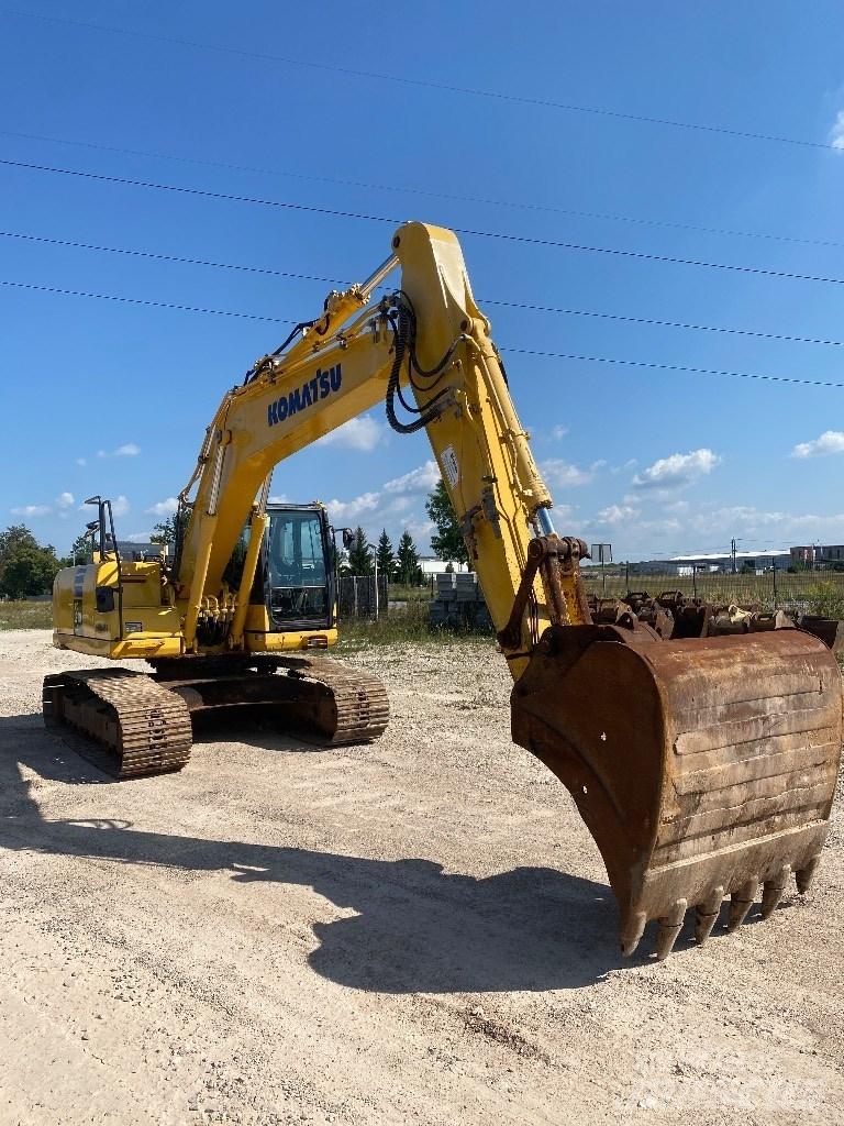 Komatsu PC 210 LC-10 حفارات زحافة