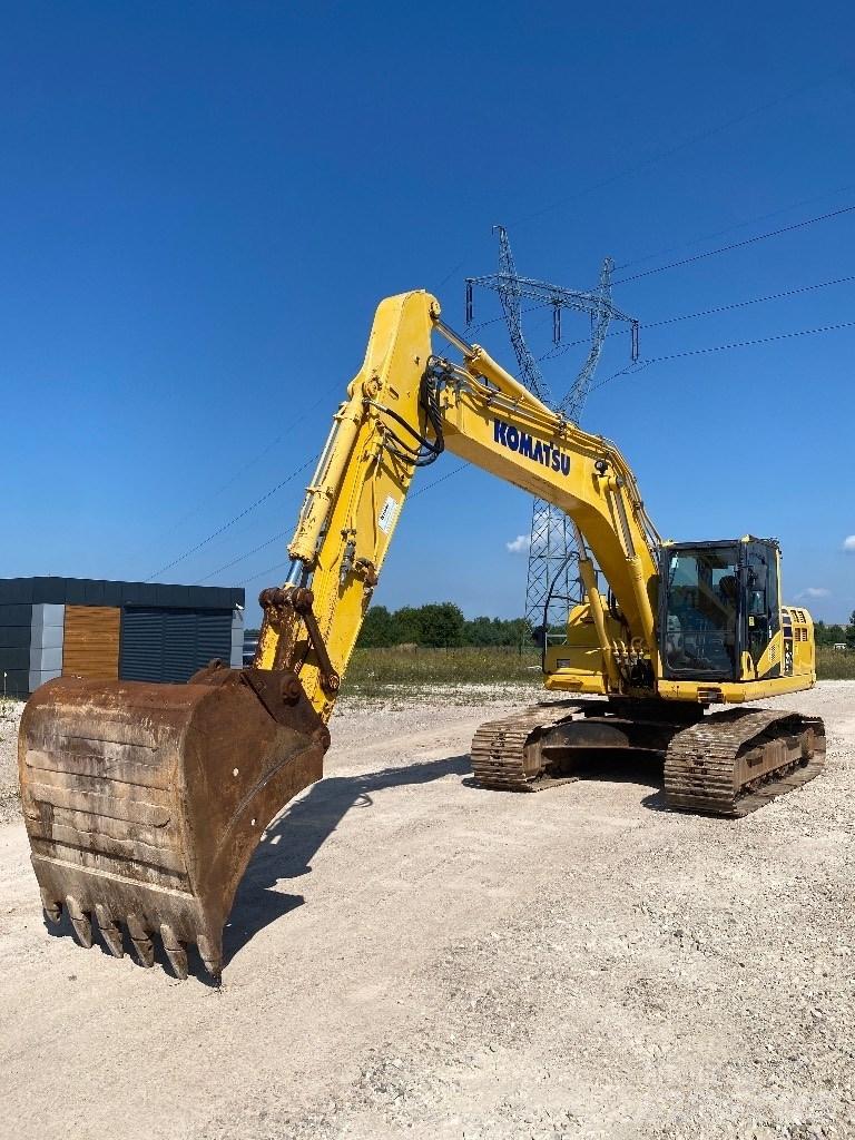 Komatsu PC 210 LC-10 حفارات زحافة