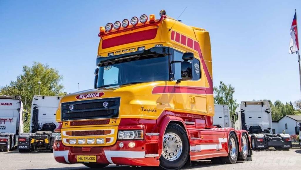 Scania T 580 وحدات الجر