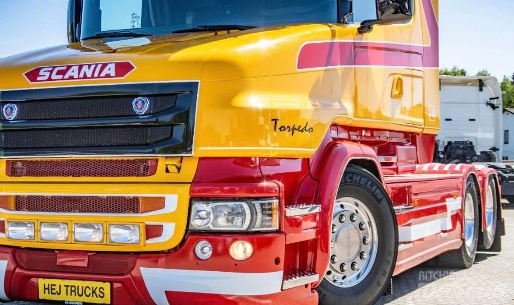 Scania T 580 وحدات الجر