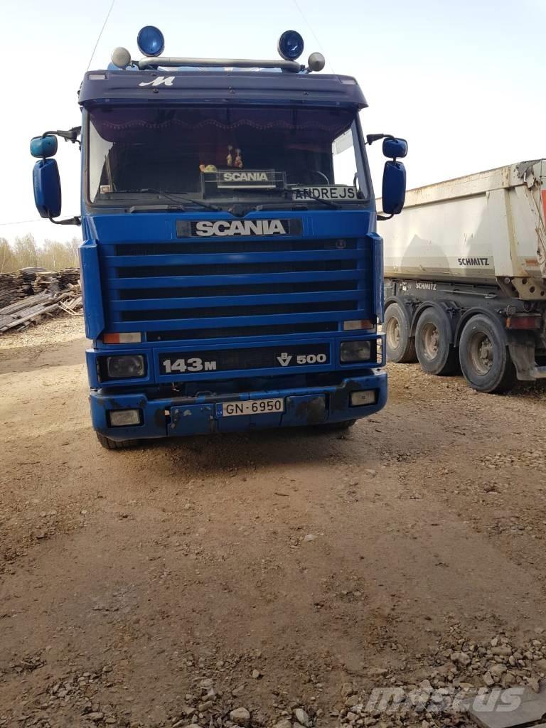 Scania 143 M 500 وحدات الجر