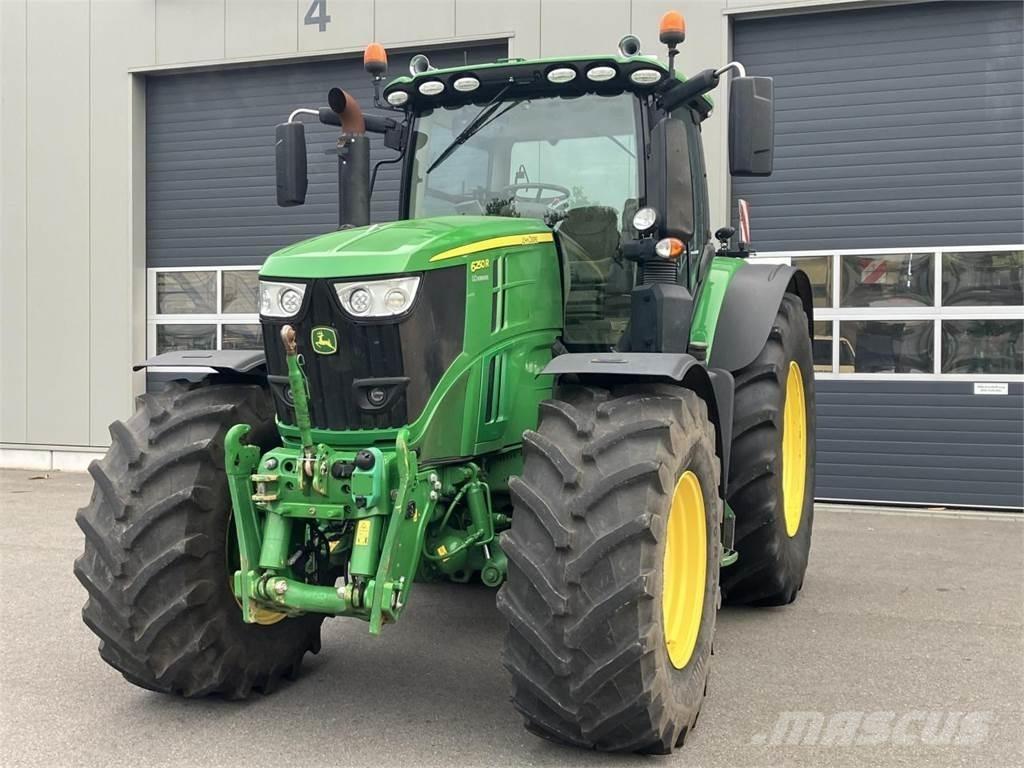 John Deere 6250R الجرارات