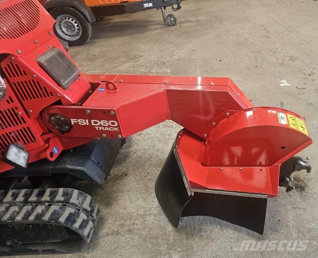 FSI D60 المطاحن الجذابة