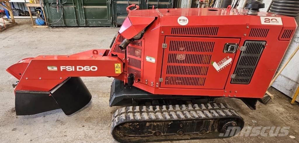 FSI D60 المطاحن الجذابة