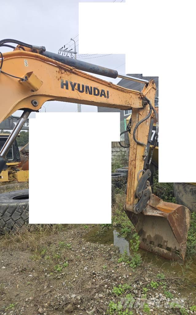 Hyundai HX 60 حفارات صغيرة أقل من 7 طن (حفارات صغيرة)