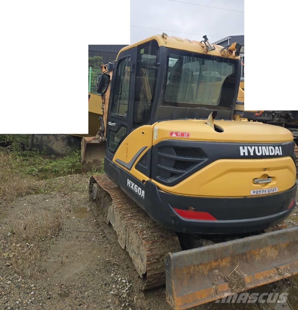 Hyundai HX 60 حفارات صغيرة أقل من 7 طن (حفارات صغيرة)
