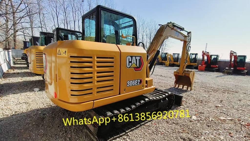 CAT 306 حفارات صغيرة أقل من 7 طن (حفارات صغيرة)