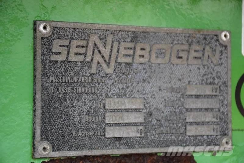Sennebogen 835M حفارات زحافة